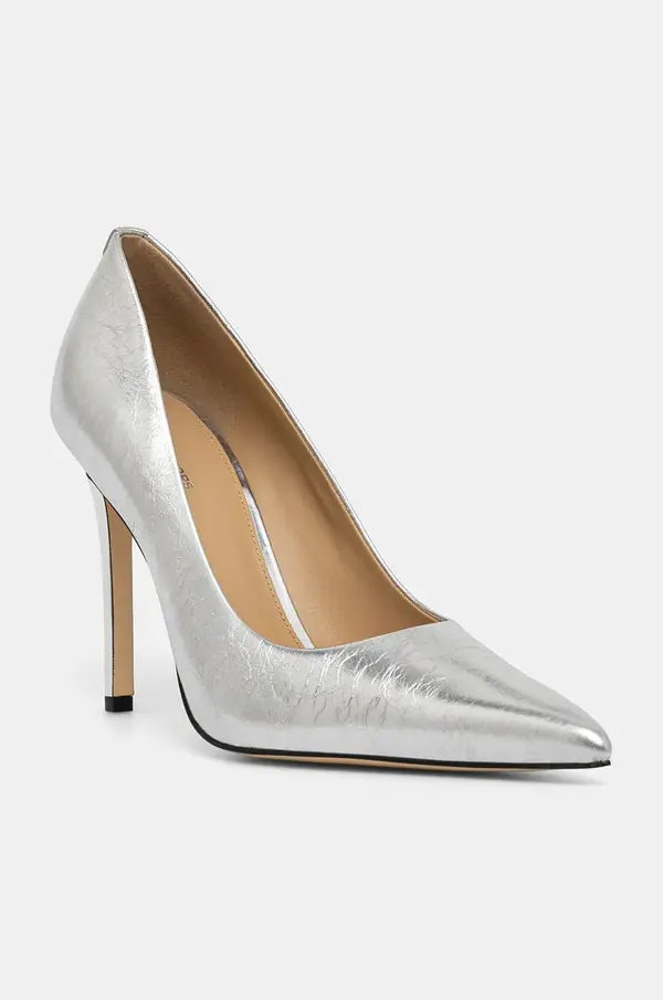 MICHAEL Michael Kors Usnjene visoke pete MICHAEL Michael Kors Elyse High Pump