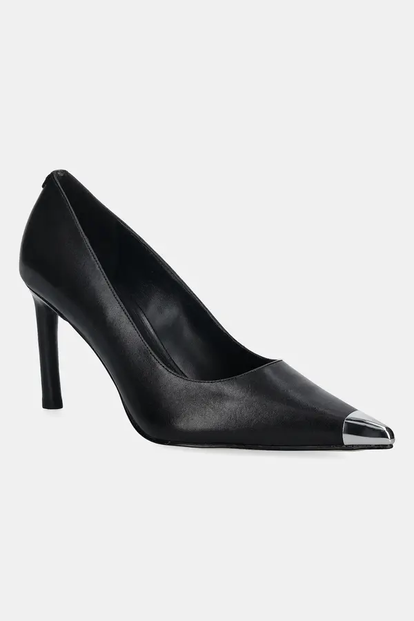 MICHAEL Michael Kors Usnjene visoke pete MICHAEL Michael Kors Kasia High Pump
