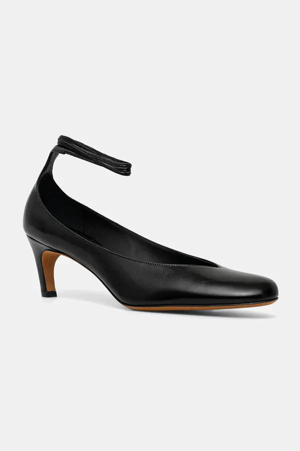 Proenza Schouler Usnjene visoke pete Proenza Schouler Uma