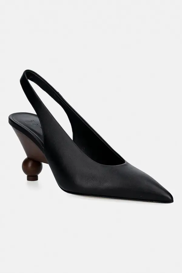 Weekend Max Mara Usnjene visoke pete Weekend Max Mara Wkarito