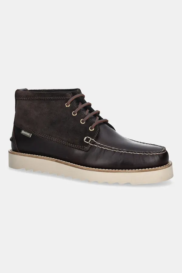 Barbour Usnjeni čevlji Barbour Hadston