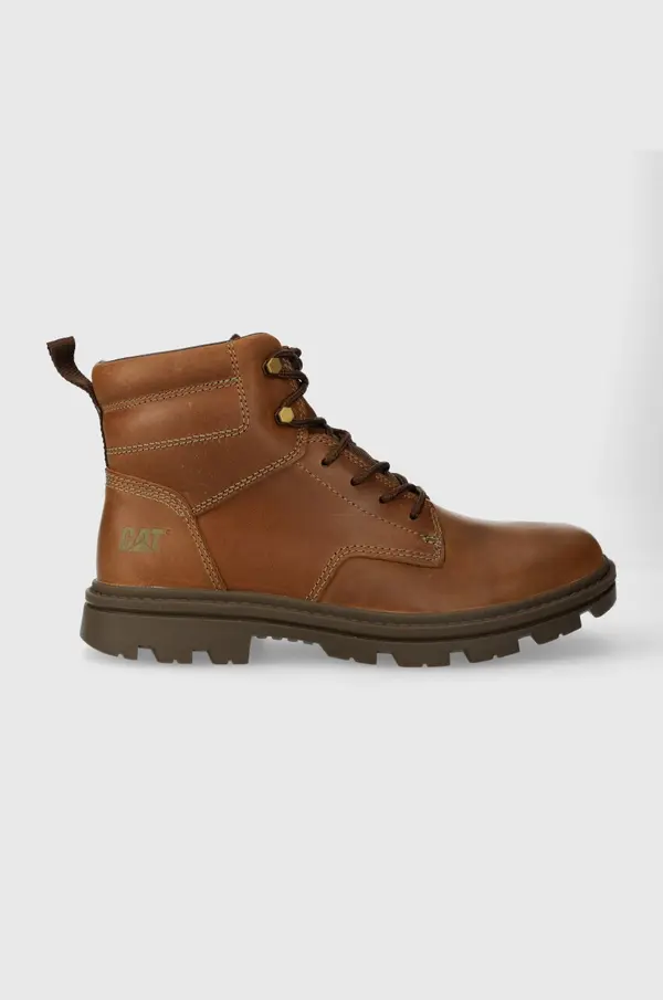 CAT Footwear Usnjeni čevlji CAT Footwear PRACTITIONER MID