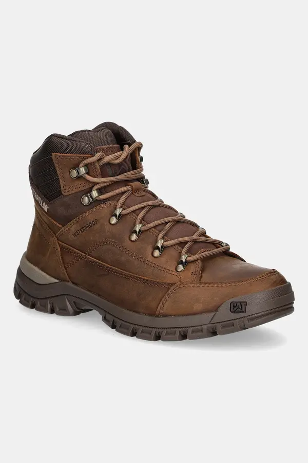 CAT Footwear Usnjeni čevlji CAT Footwear THRESHOLD HIKER WP