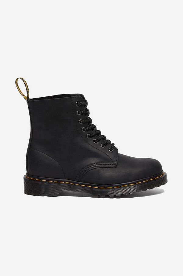 Dr. Martens Usnjeni čevlji Dr. Martens 1460 Pascal moški, črna barva