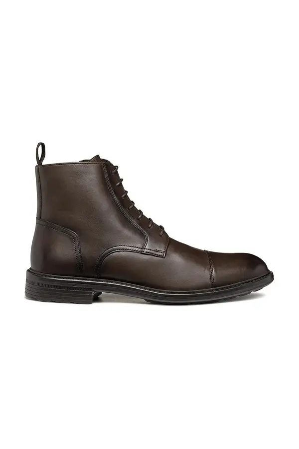 Geox Usnjeni čevlji Geox U WALK PLEASURE B