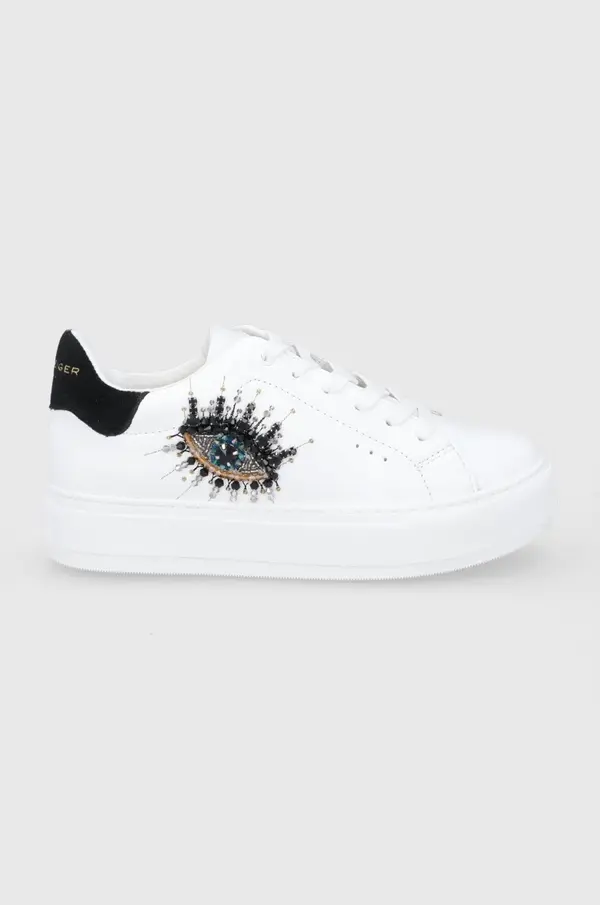 Kurt Geiger London Usnjeni čevlji Kurt Geiger London Laney Eye