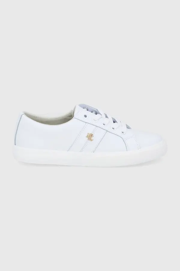 Lauren Ralph Lauren Usnjeni čevlji Lauren Ralph Lauren