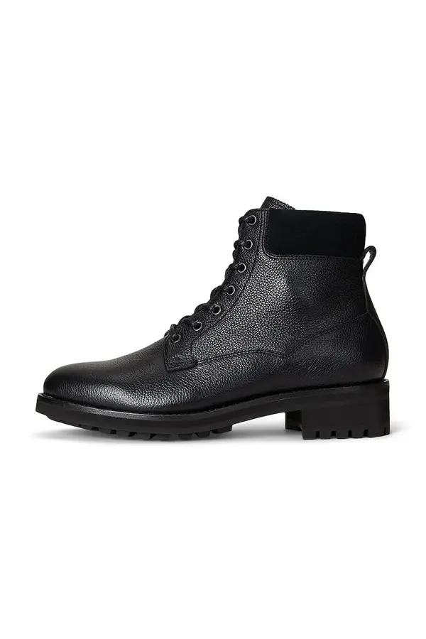 Polo Ralph Lauren Usnjeni čevlji Polo Ralph Lauren Bryson Md Fd Boots