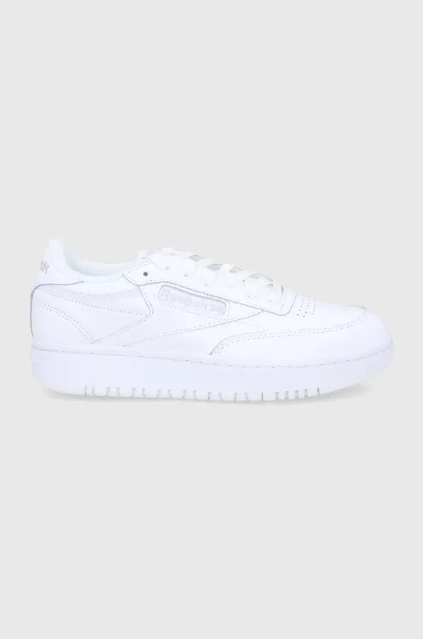Reebok Classic Usnjeni čevlji Reebok Classic Club C Double