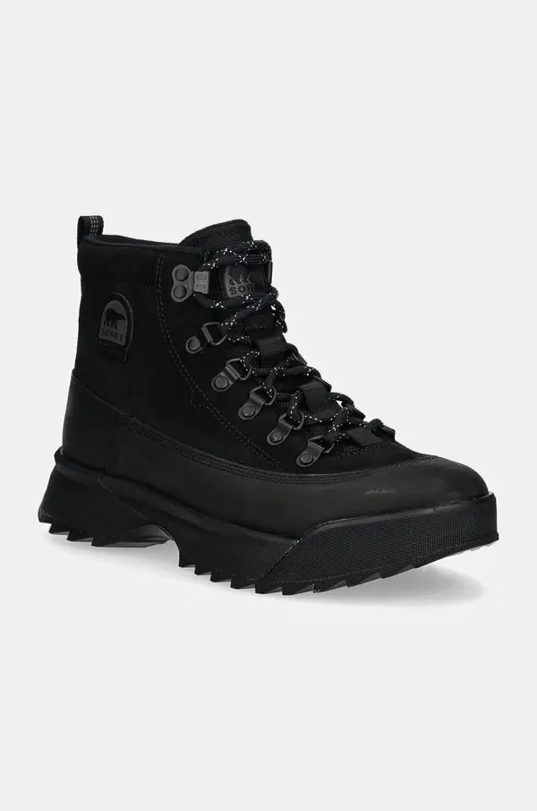 Sorel Usnjeni čevlji Sorel SCOUT 87 PRO BOOT PLUS W
