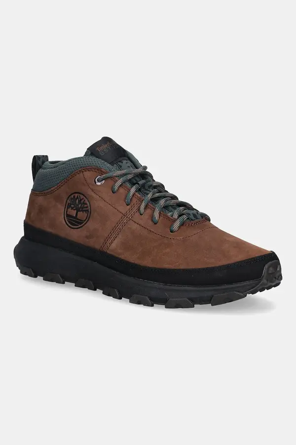 Timberland Usnjeni čevlji Timberland Winsor Trail Mid Lace