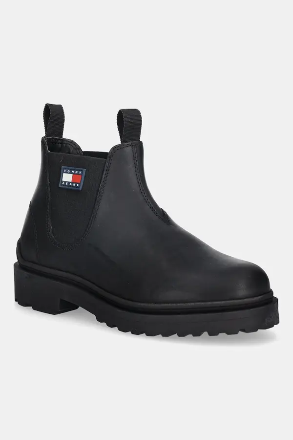 Tommy Jeans Usnjeni čevlji Tommy Jeans TJM CHELSEA LEATHER