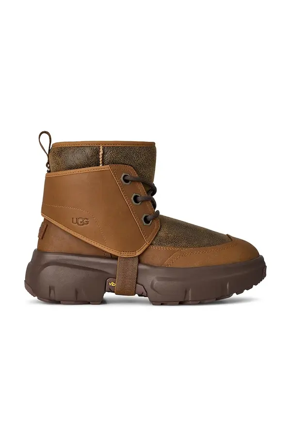 UGG Usnjeni čevlji UGG Jld Boot