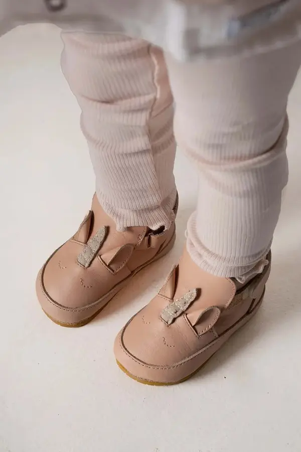 Donsje Usnjeni čevlji za dojenčka Donsje Morris Sneakers Unicorn