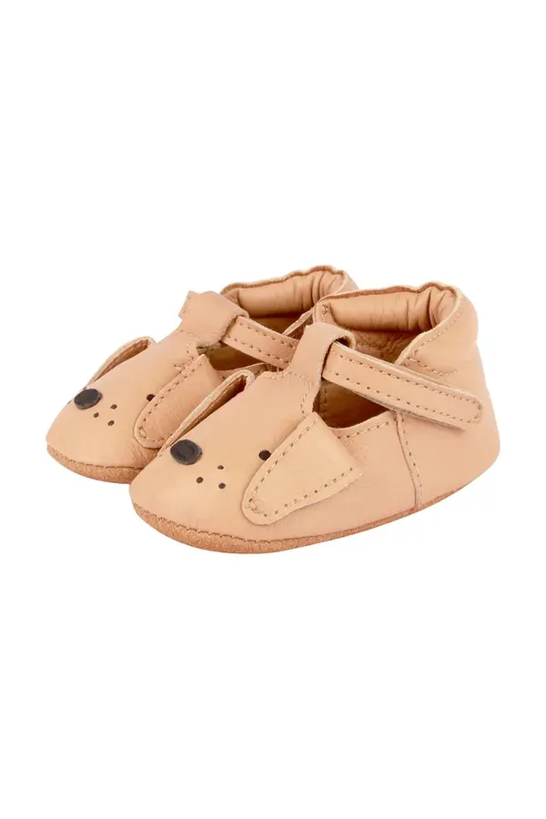 Donsje Usnjeni čevlji za dojenčka Donsje Spark Classic Shoes Dog