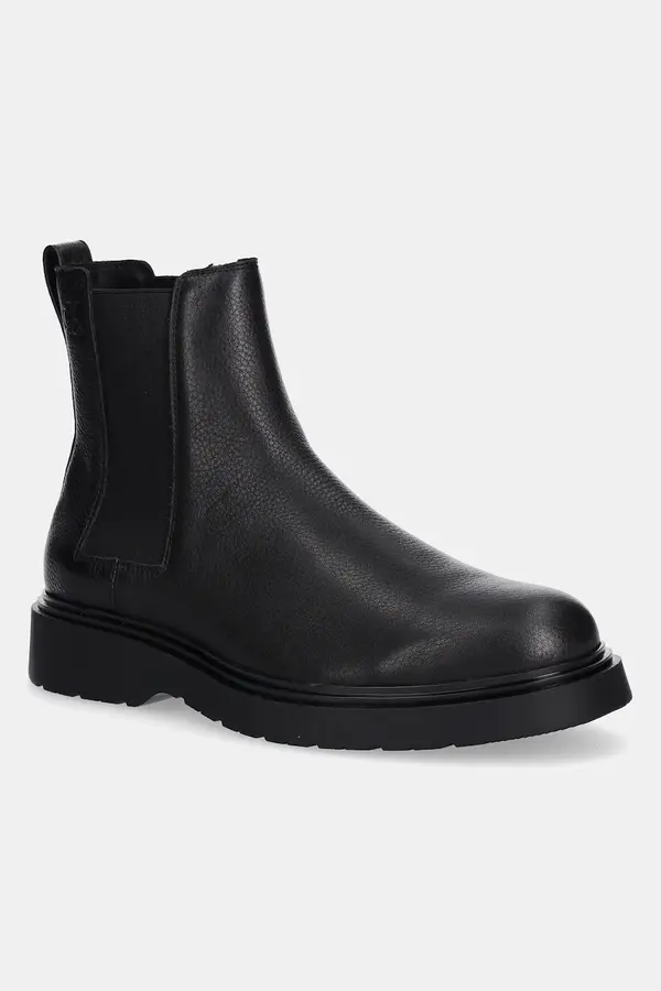 Calvin Klein Usnjeni chelsea Calvin Klein COMBAT ESS CHELSEA BOOT LTH