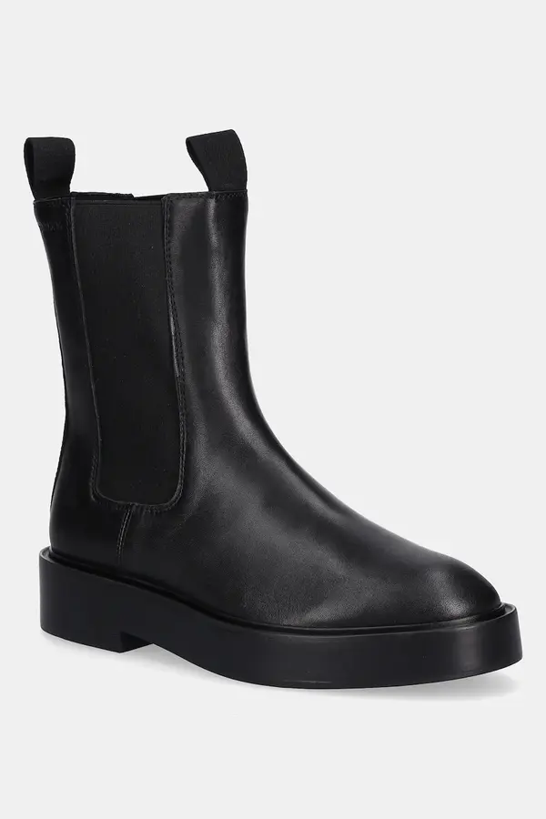Calvin Klein Usnjeni chelsea Calvin Klein CONVATE WELT CHELSEA LTH