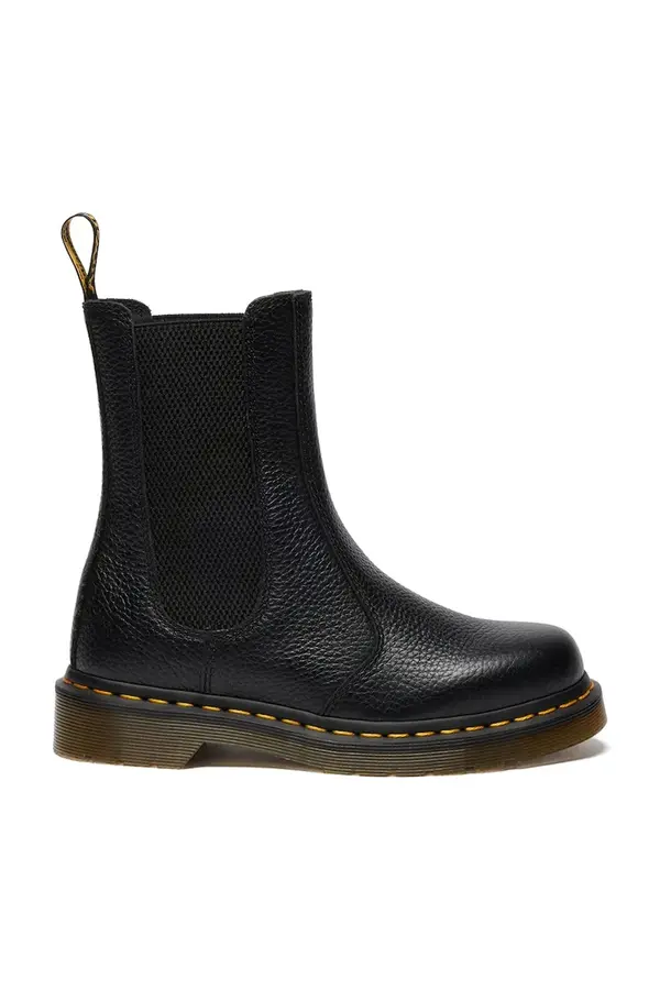 Dr. Martens Usnjeni chelsea Dr. Martens 2976 Hi Chelsea Boot