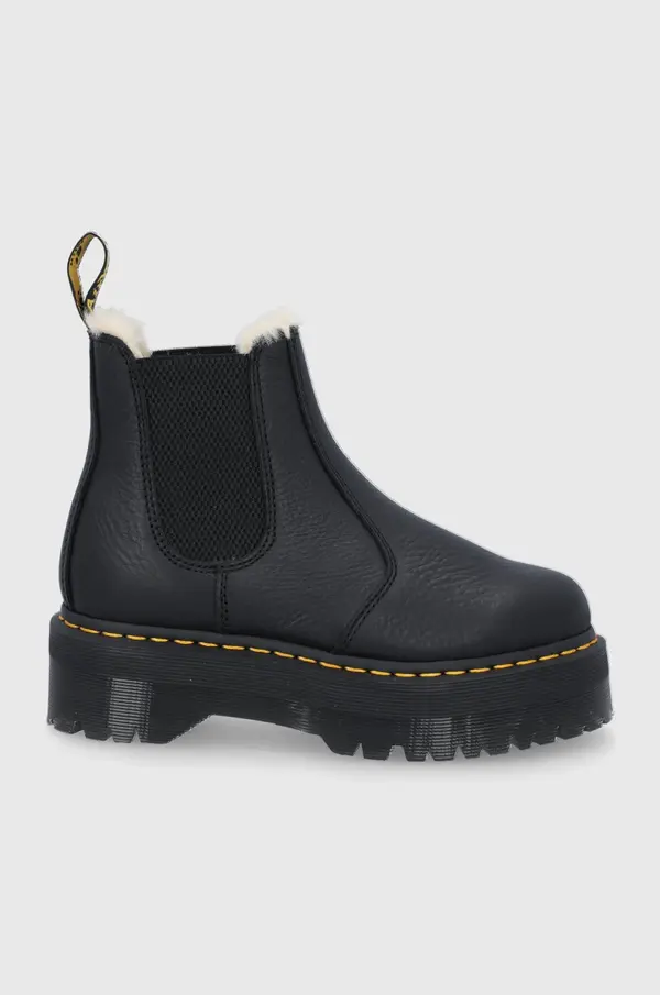 Dr. Martens Usnjeni chelsea Dr. Martens 2976 Quad Fl