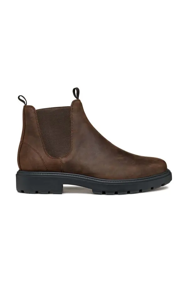 Geox Usnjeni chelsea Geox U SPHERICA EC7