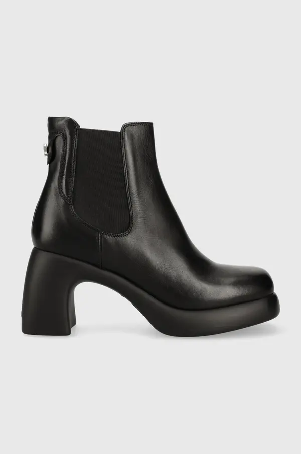 Karl Lagerfeld Usnjeni chelsea Karl Lagerfeld ASTRAGON