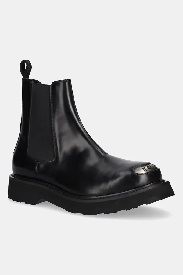 Kenzo Usnjeni chelsea Kenzo Smile Lace Up Boots