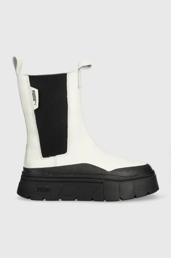 Puma Usnjeni chelsea Puma Mayze Stack