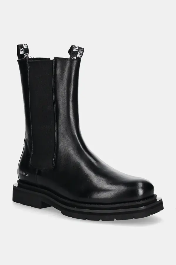 Steve Madden Usnjeni chelsea Steve Madden Highflyer