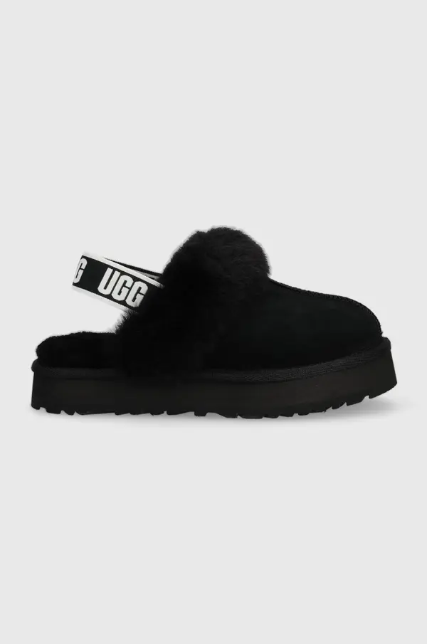 UGG Usnjeni copati UGG Funkette