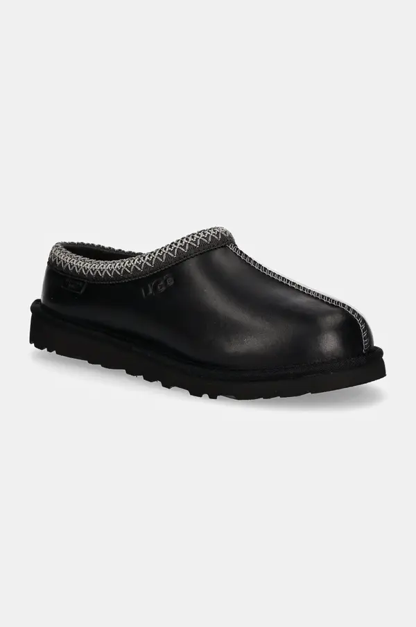 UGG Usnjeni copati UGG Tasman Lthr Regen