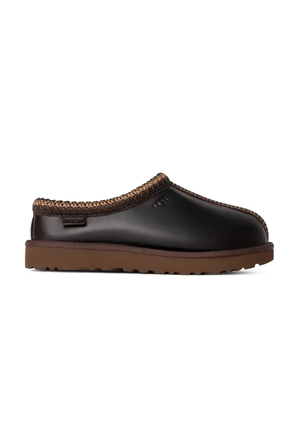 UGG Usnjeni copati UGG Tasman Lthr Regen