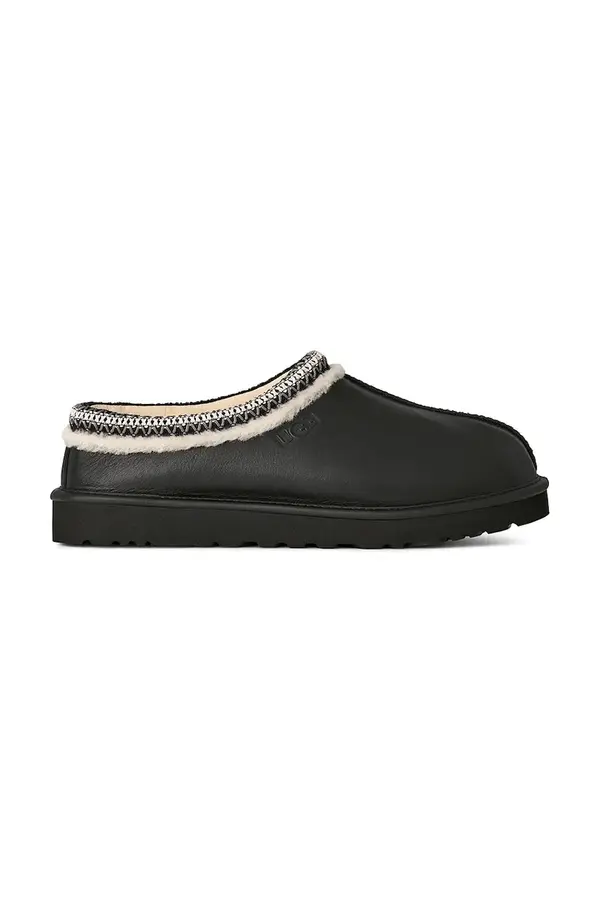 UGG Usnjeni copati UGG Tasman Noir
