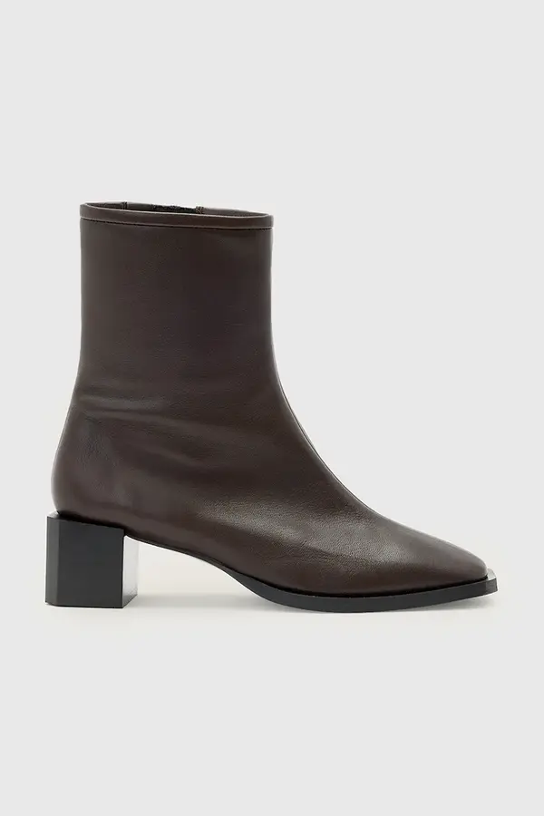 AllSaints Usnjeni gležnarji AllSaints AVRIL BOOT
