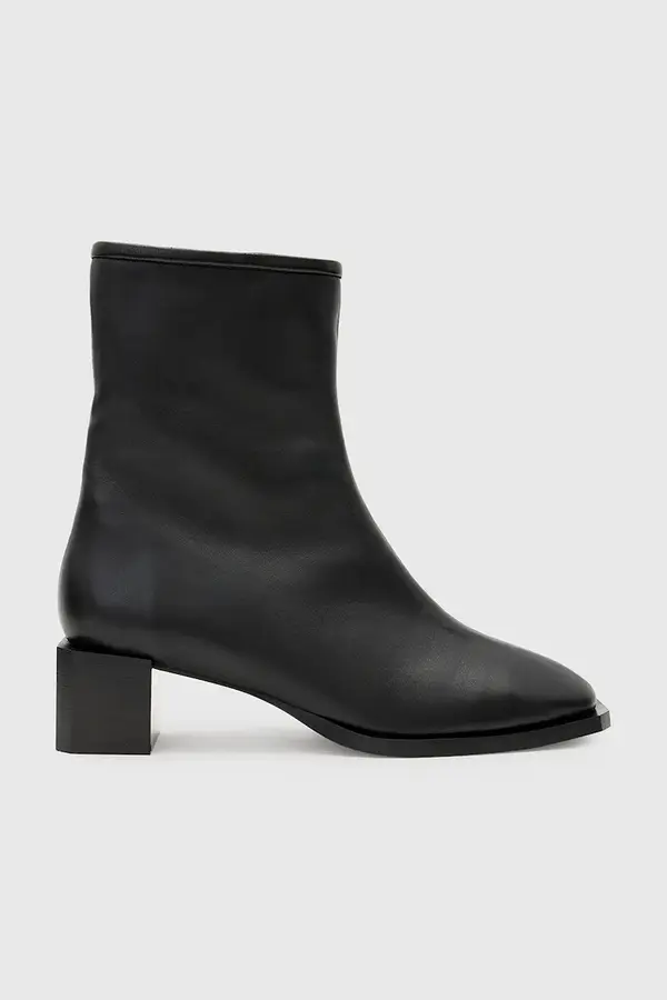AllSaints Usnjeni gležnarji AllSaints AVRIL BOOT