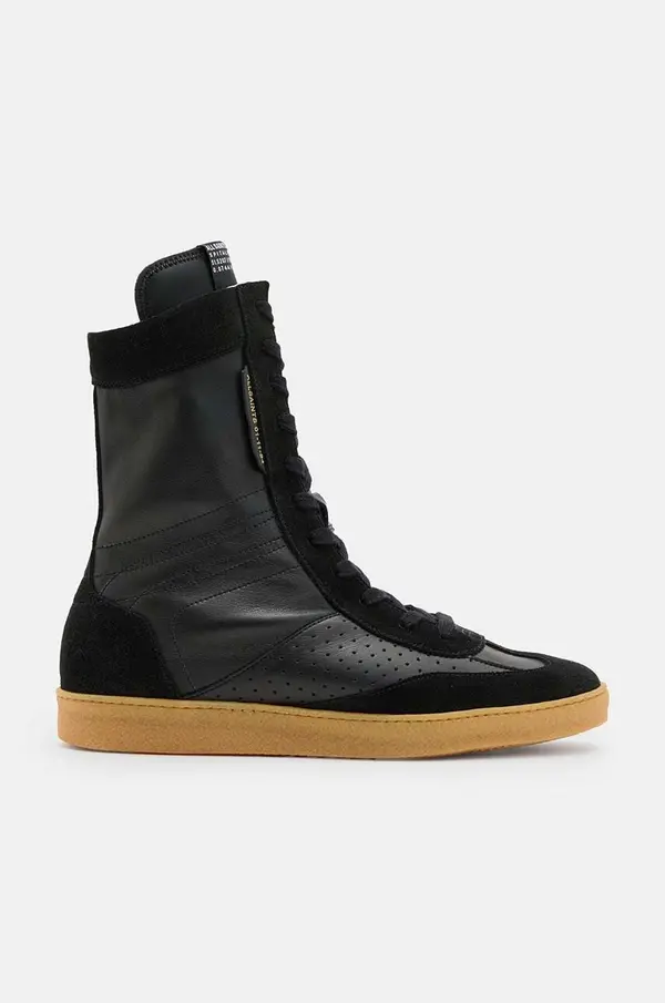 AllSaints Usnjeni gležnarji AllSaints Louise High Top