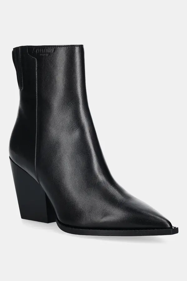 AllSaints Usnjeni gležnarji AllSaints Rizzo Boot