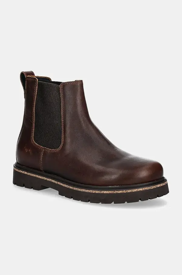 Birkenstock Usnjeni gležnarji Birkenstock