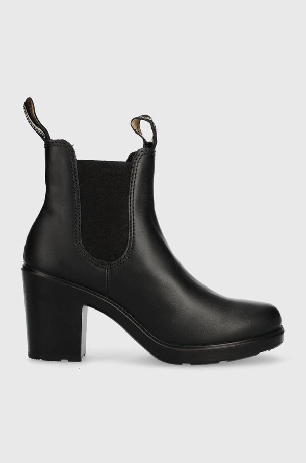 Blundstone Usnjeni gležnarji Blundstone 2365 ženski, črna barva, 2365.Black