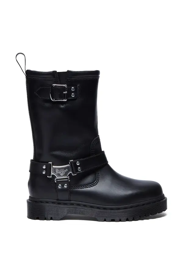 Dr. Martens Usnjeni gležnarji Dr. Martens Anistone Hi