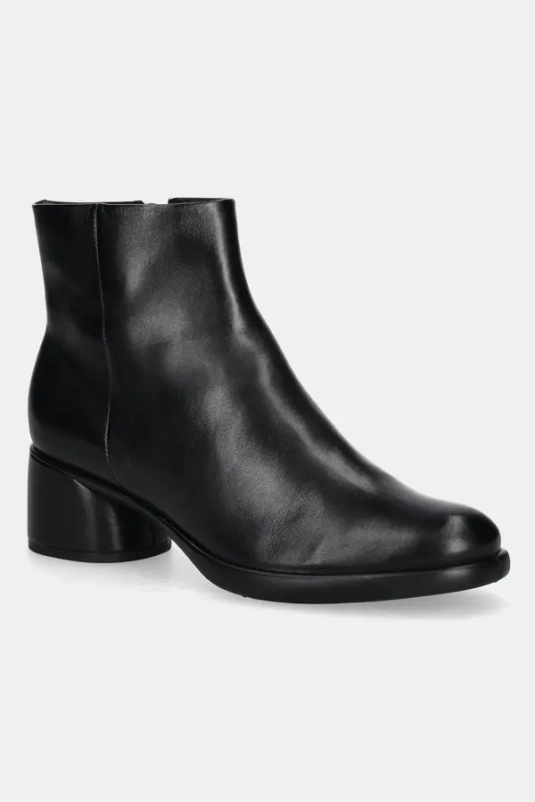 Ecco Usnjeni gležnarji Ecco Sculpted 35 Clean Boot