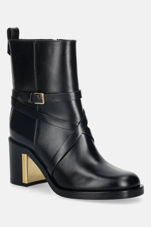Elisabetta Franchi Usnjeni gležnarji Elisabetta Franchi