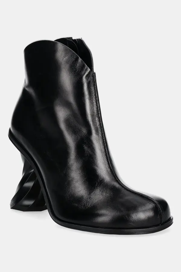 JW Anderson Usnjeni gležnarji JW Anderson Twist Heel