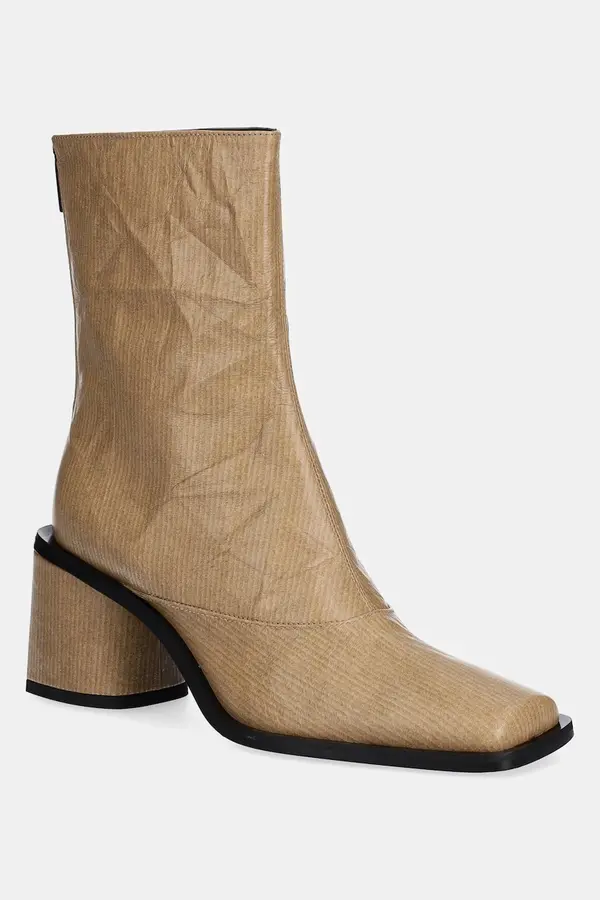 Kenzo Usnjeni gležnarji Kenzo Kimi Ankle Boots