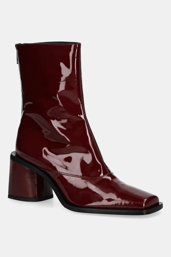 Kenzo Usnjeni gležnarji Kenzo Kimi Ankle Boots