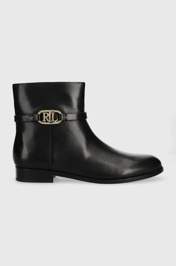 Lauren Ralph Lauren Usnjeni gležnarji Lauren Ralph Lauren Briela