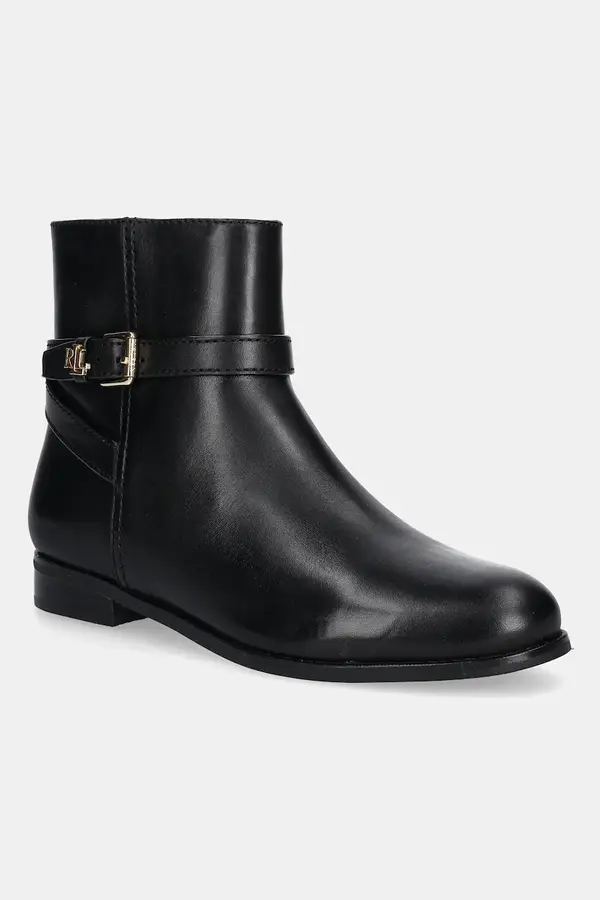 Lauren Ralph Lauren Usnjeni gležnarji Lauren Ralph Lauren Brooke Bt 2