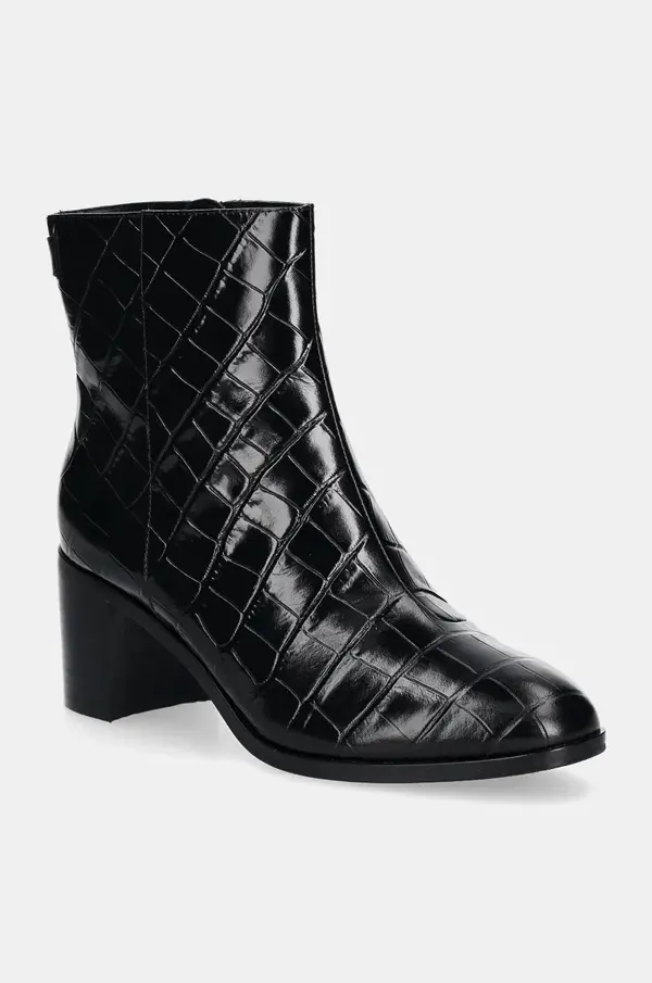 Lauren Ralph Lauren Usnjeni gležnarji Lauren Ralph Lauren Cassie
