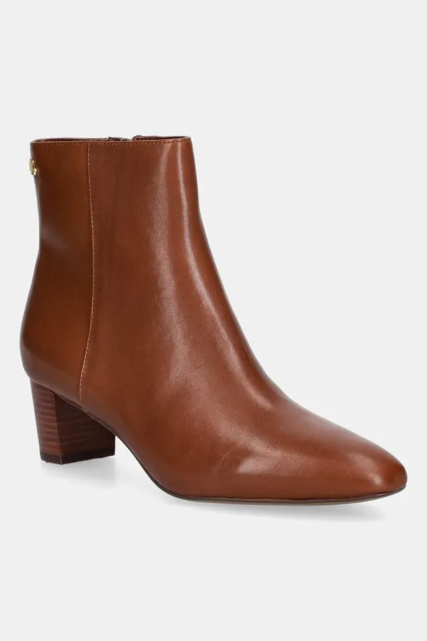 Lauren Ralph Lauren Usnjeni gležnarji Lauren Ralph Lauren Demi