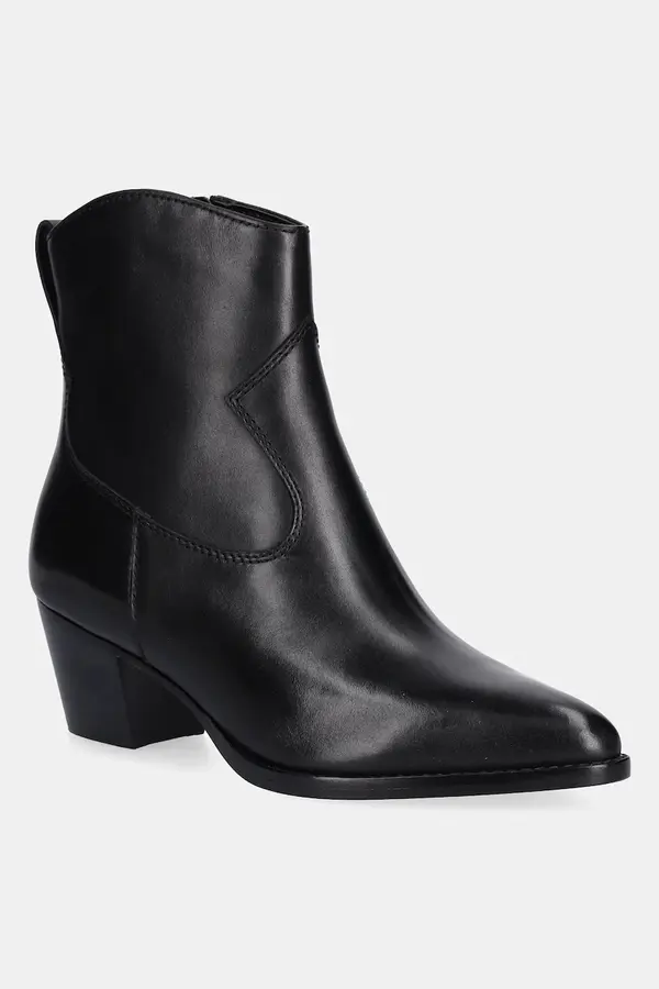 Lauren Ralph Lauren Usnjeni gležnarji Lauren Ralph Lauren Harpher
