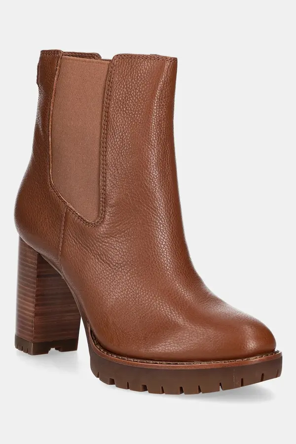 Lauren Ralph Lauren Usnjeni gležnarji Lauren Ralph Lauren Layne